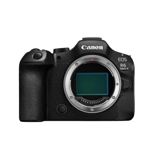 【天猫自营】佳能EOSR6 Mark III R63全画幅专微相机家用旅游直播