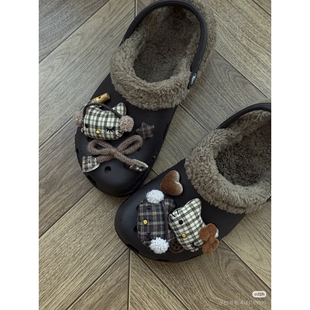 耳机党hellokitty鞋花洞洞鞋可爱女生装饰配饰适配crocs卡扣配件