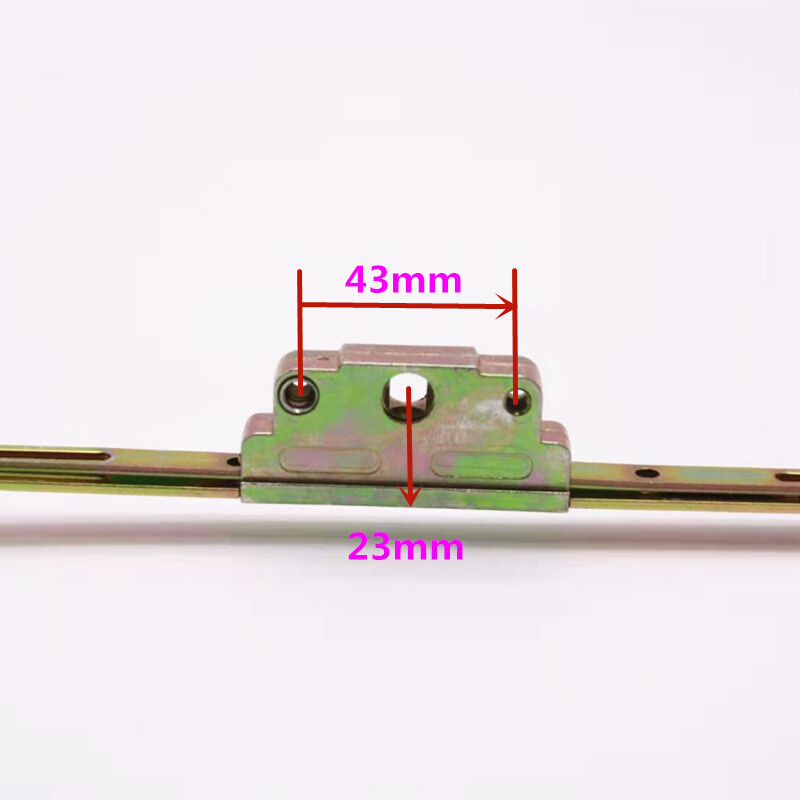 外开窗传动杆塑钢外推平开窗连杆窗户多点锁传动器门窗锁窗器配件