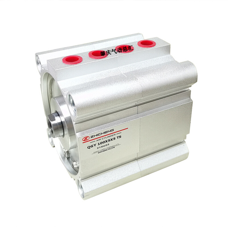 QGY 100*5*l5原装正品ZHICHENG超薄薄型气缸推力350K