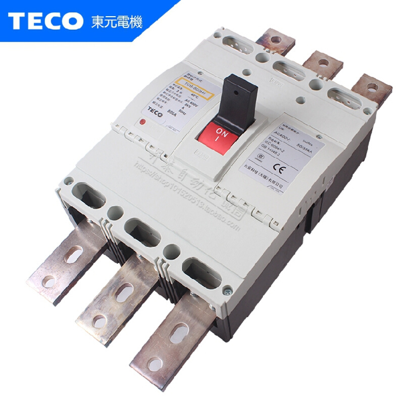 路装正品台安塑壳断原器空气开关TCB-800H1 3P 700A 800A 三相