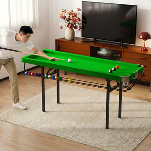五分点训练台球桌家用成人准点训练桌室内可折叠不占地练习5分点