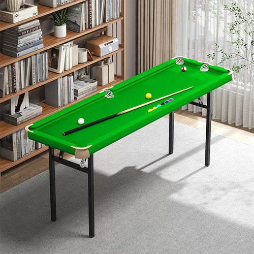 五分点台球桌家用室内小型桌球台