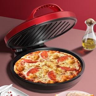 大师傅电饼铛家用双面加热煎饼锅饼锅电饼档机加大加深自动断电烙