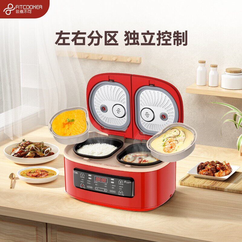 Fitcooker/非煮不可 D52R1双胆电饭煲家用3一4人多升D52R1功能智