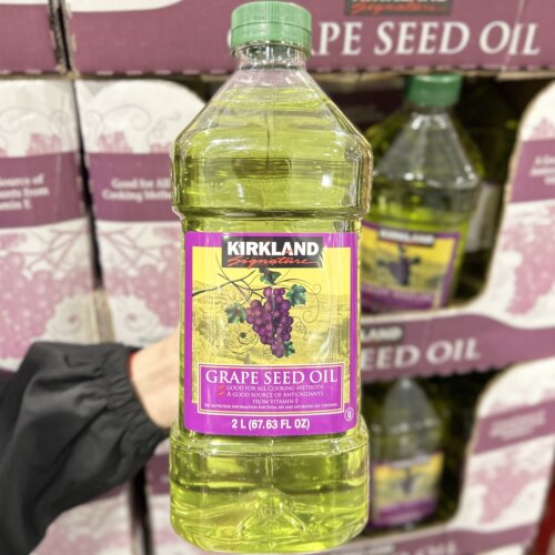 科克兰葡萄籽油烹饪炒菜食用油