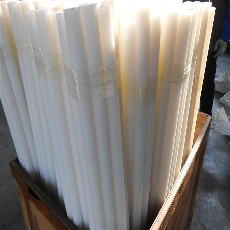 .进口PVDF棒 聚偏二氟乙烯 PCTFE棒 钢氟龙pfa棒 耐酸碱白色PVDF