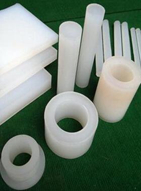 .PVDF钢氟白色PVDF二氟板棒耐低温塑料绝缘PVDF板