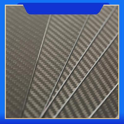 .碳纤维斜纹亮光板碳纤维制品 建筑用碳纤维板加工 复合碳板材料