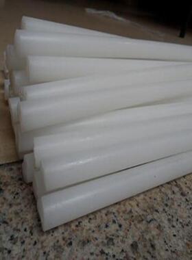 .白色PVDF棒 德国盖尔PVDF板 高韧度PVDF棒 耐高温PVDF