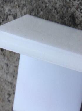 .白色PVDF板 耐酸碱PVDF板 高硬度PVDF板 耐高温PVDF板 可焊接板