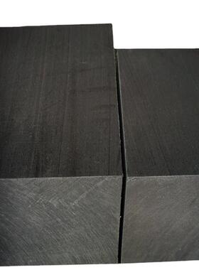 .黑色ESL导电UPE板 【12-80mm厚】加碳纤TIVAR-1000EC板 零切规格