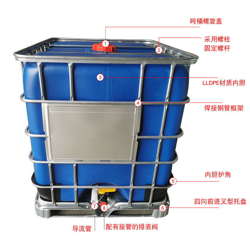 现货化工吨桶 0l塑料吨桶蓄水桶方桶蓄水桶储水桶生产加工销售_虎窝淘