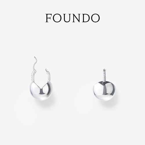 FOUNDO钻石镶嵌超大号球型锁