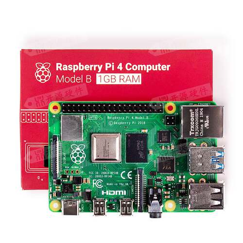 树莓派4代Raspberrypi4b modelB Python编程可替PI3B+ PI3B PI3A+ - 封面
