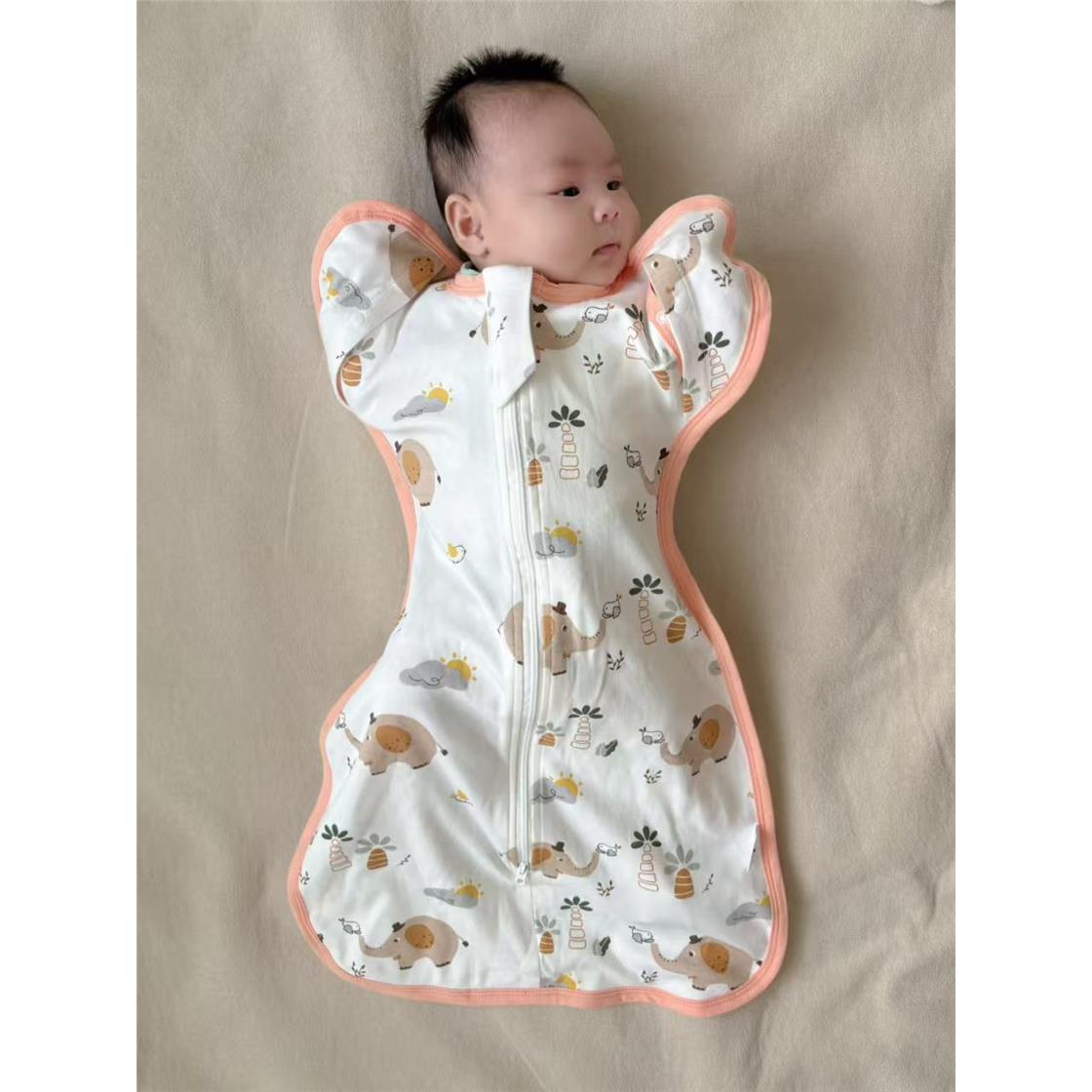新生婴儿襁褓投降式防惊