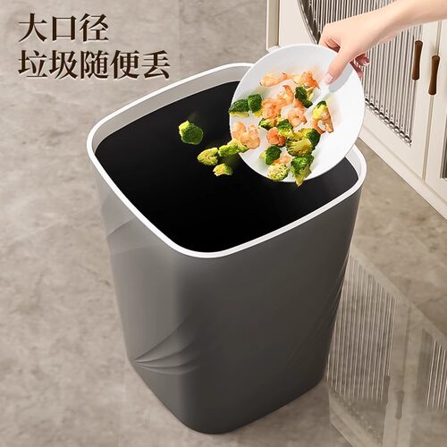 客厅垃圾桶家用高档轻奢