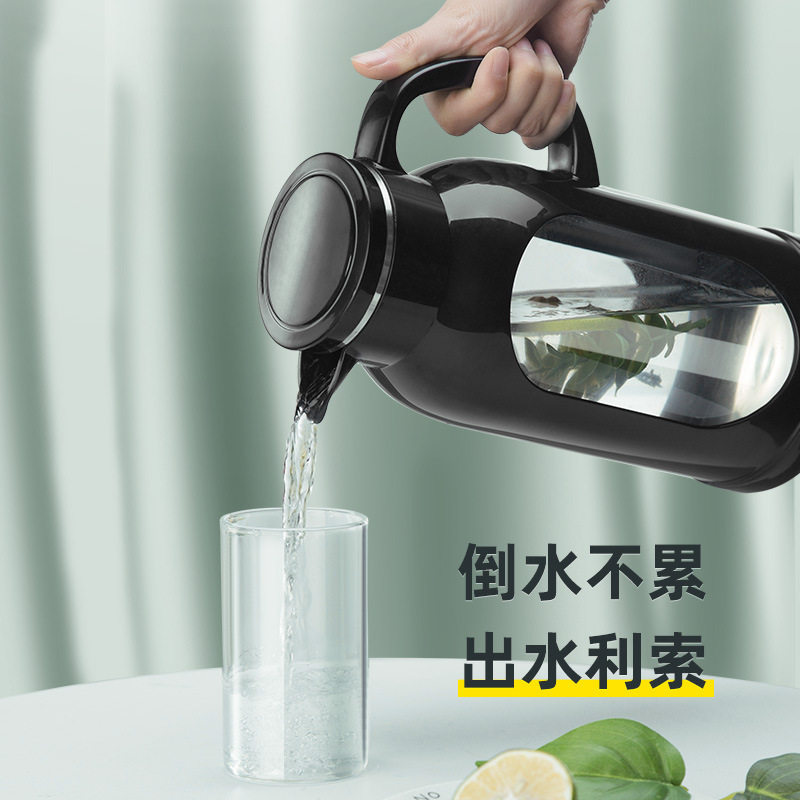 冷水壶创意简约玻璃水瓶