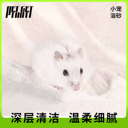 派加得仓鼠洗澡浴沙清洁沐浴盐