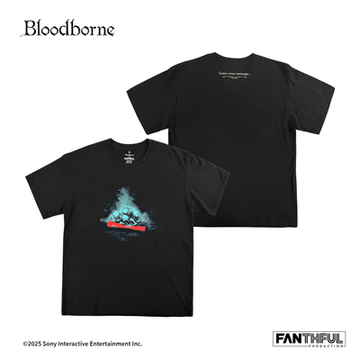 Bloodborne 信使黑色T恤 正版授权 血源诅咒
