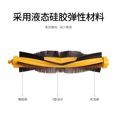 适配科沃斯DD35 56/33扫地机器人边刷配件主滚刷抹布海帕过滤芯网