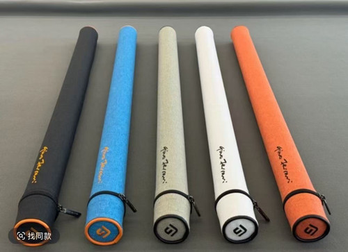 GF Gino Ferrari基诺法拉利 多彩球袋大头9球杆1/2台球杆 2孔杆桶