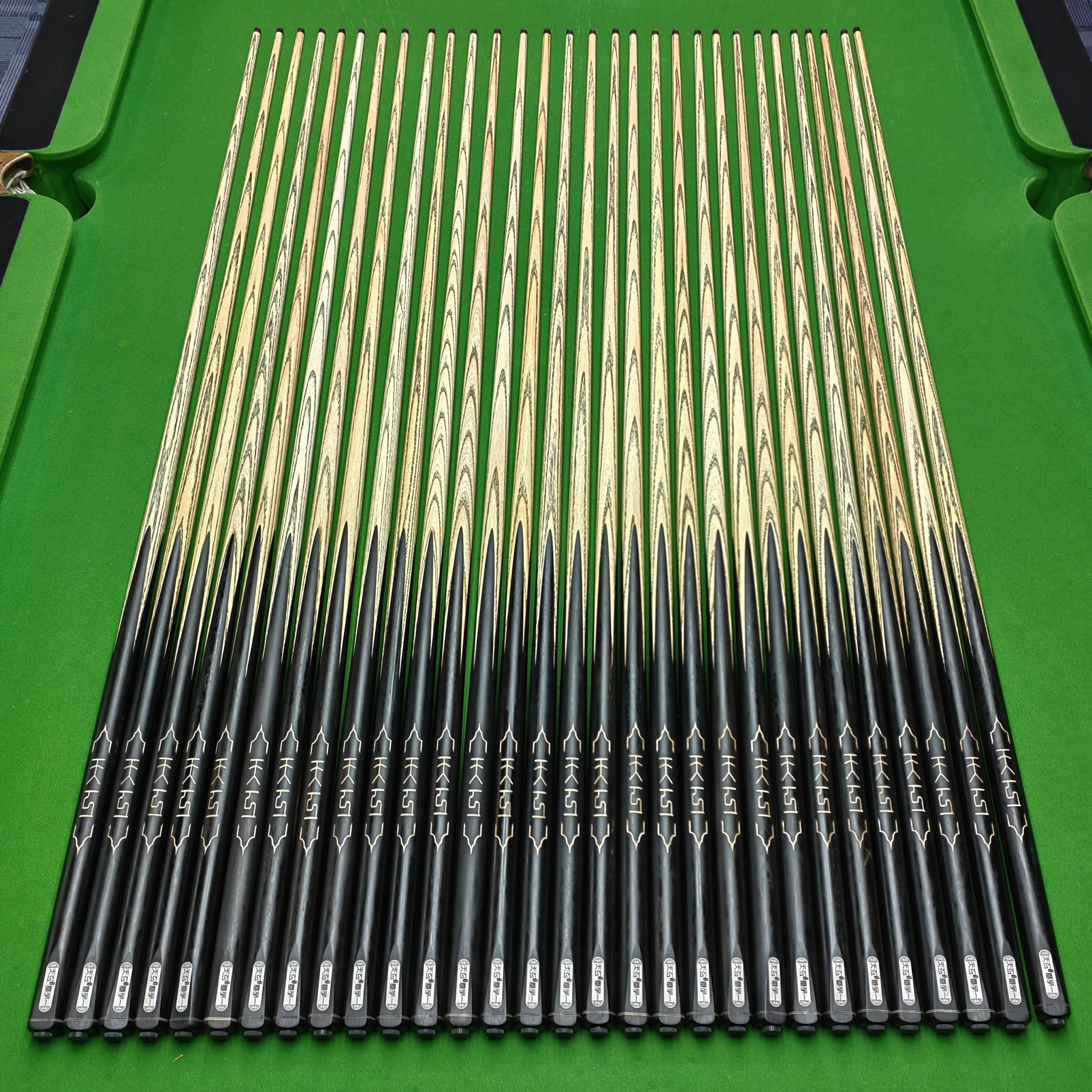 天工墨子一墨子二台球杆墨子中头杆波茨通杆中式黑八桌球杆手工杆