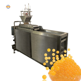 爆爆珠浇注生产设备 50BZ上海思恩实验机型爆爆珠机械 24110