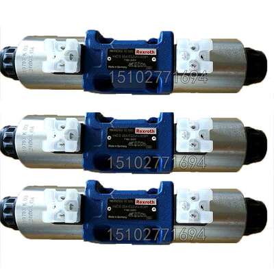 4WE6J62EG24N9K4力士乐液压4WE6E62EG24N9K4 H.G M D Y液压电磁阀