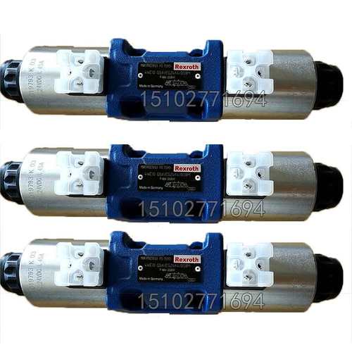 4WE6J62EG24N9K4力士乐液压4WE6E62EG24N9K4 H.G M D Y液压电磁阀