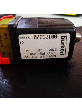 Bürkert宝德6014系列直动式柱塞电磁阀 宝德电磁阀 6014直动柱塞