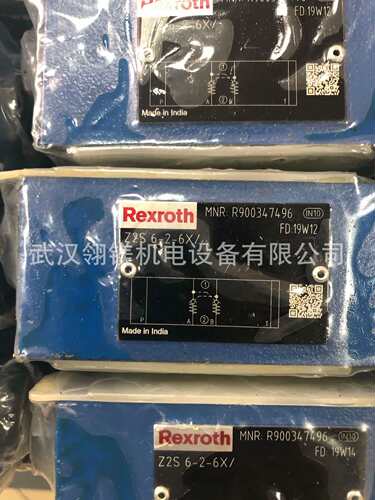 R900561180 ， 3WE6A62/EG24N9K4 力士乐电磁阀原装
