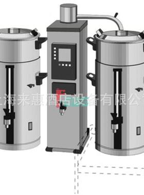 BRAVILOR BONAMAT B20HW W 20升 双桶咖啡开水机(墙上型)