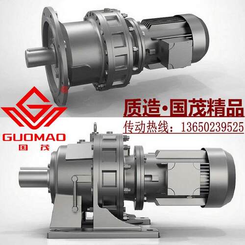 江苏国茂摆线针轮减速电机XLED64/BLED42-289/391/493-2.2KW/380V