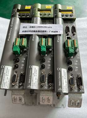 ELAU PacDrive C200-10-1-1-1-00 实物图拍摄 询价下单