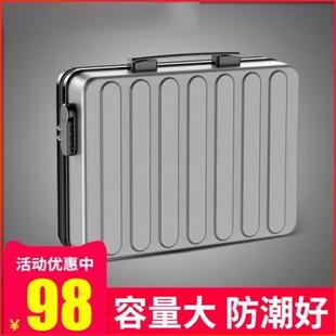 证件收纳包箱家庭家用大容量盒多功能护照宝宝档案重要文件整理袋
