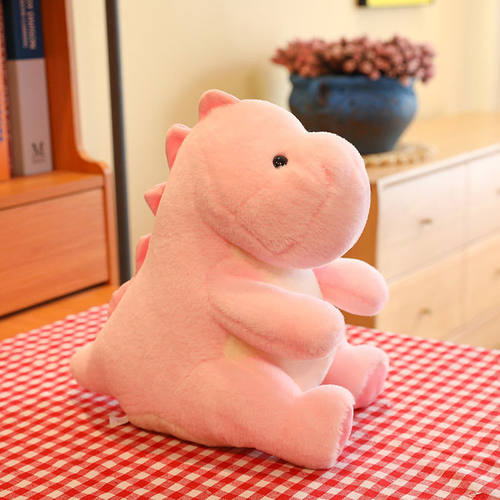 2025新款跨境可爱小恐龙毛绒公仔女生礼物大号儿童布娃娃抱枕玩偶