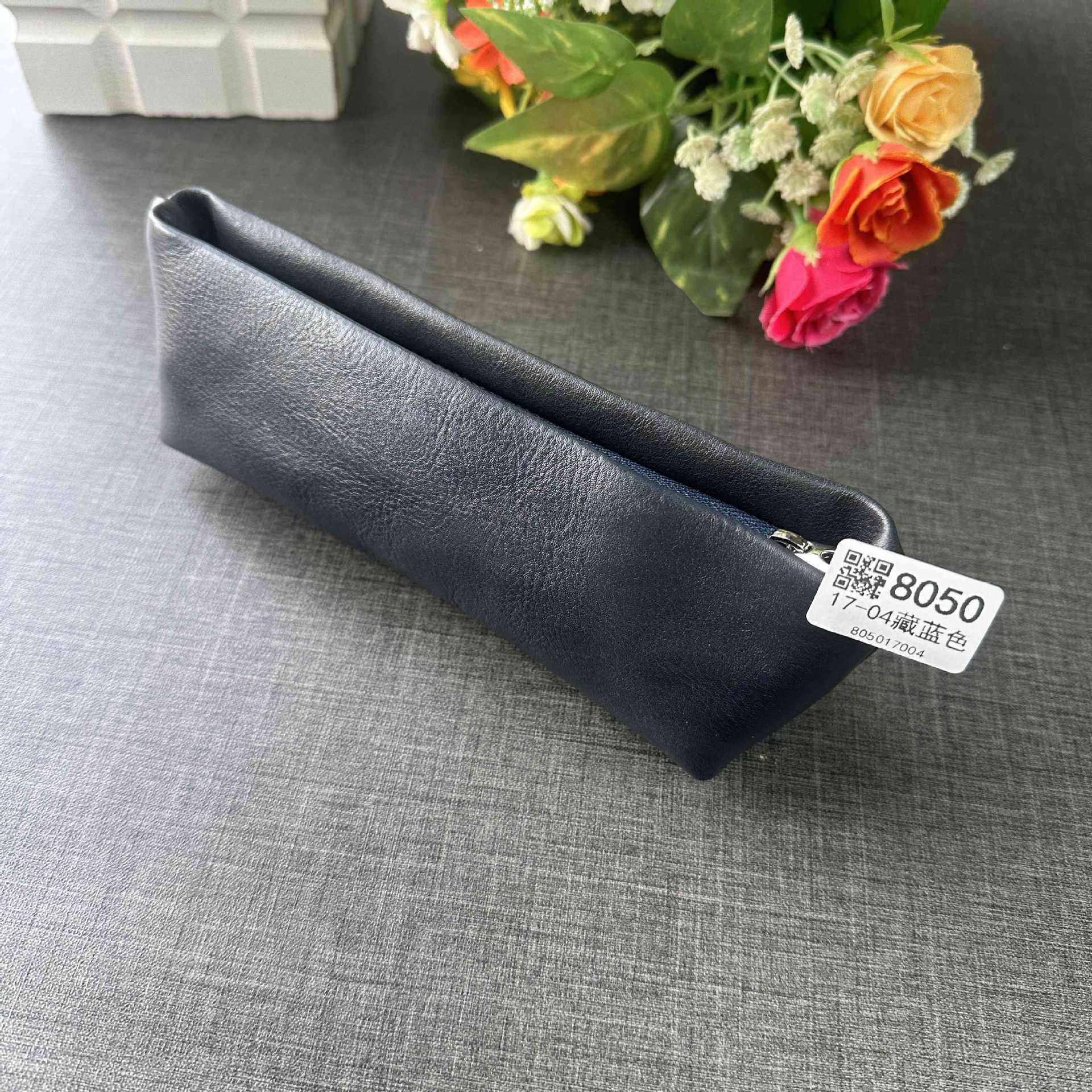 复古手工真皮船型笔袋日本大容量女生头层牛皮拉链钢笔收纳袋包,玩具/童车/益智/积木/模型,笔袋,淘宝优惠券,粉丝福利购,淘宝优惠卷