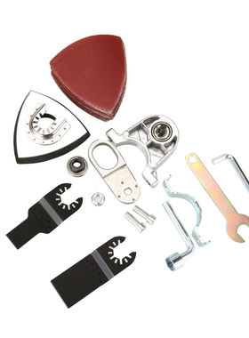 100型角磨机万用 多功能木工工具 金属切割打磨开孔切割多用