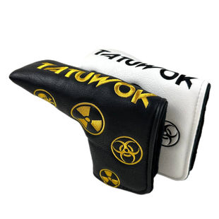 尔夫球杆帽套尔夫用品配件 尔夫球杆套危险推杆套直条