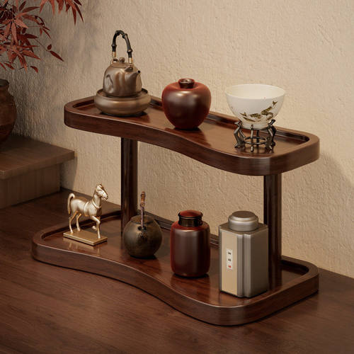 桌面置物架马克杯茶杯收纳架手摆件多层展示架厨房北欧风调料架