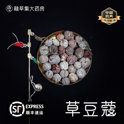 草豆蔻中药饮片融草集精制中药材大药房按方抓配中草药志治堂医药