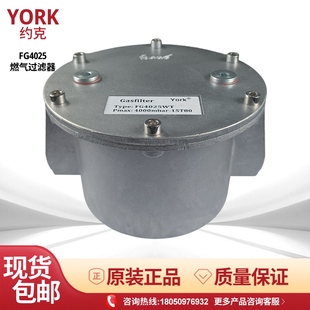 4040 YORK燃气过滤器 4025 4020 4050W过滤棉 天然气过滤器FG4015
