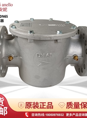 意大利giuliani anello DN65气过滤器 朱莉安妮70610F/6B 燃烧机