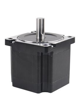 工厂热销86BYGH80步进电机纺织机打印机大力距机械两相四线马达