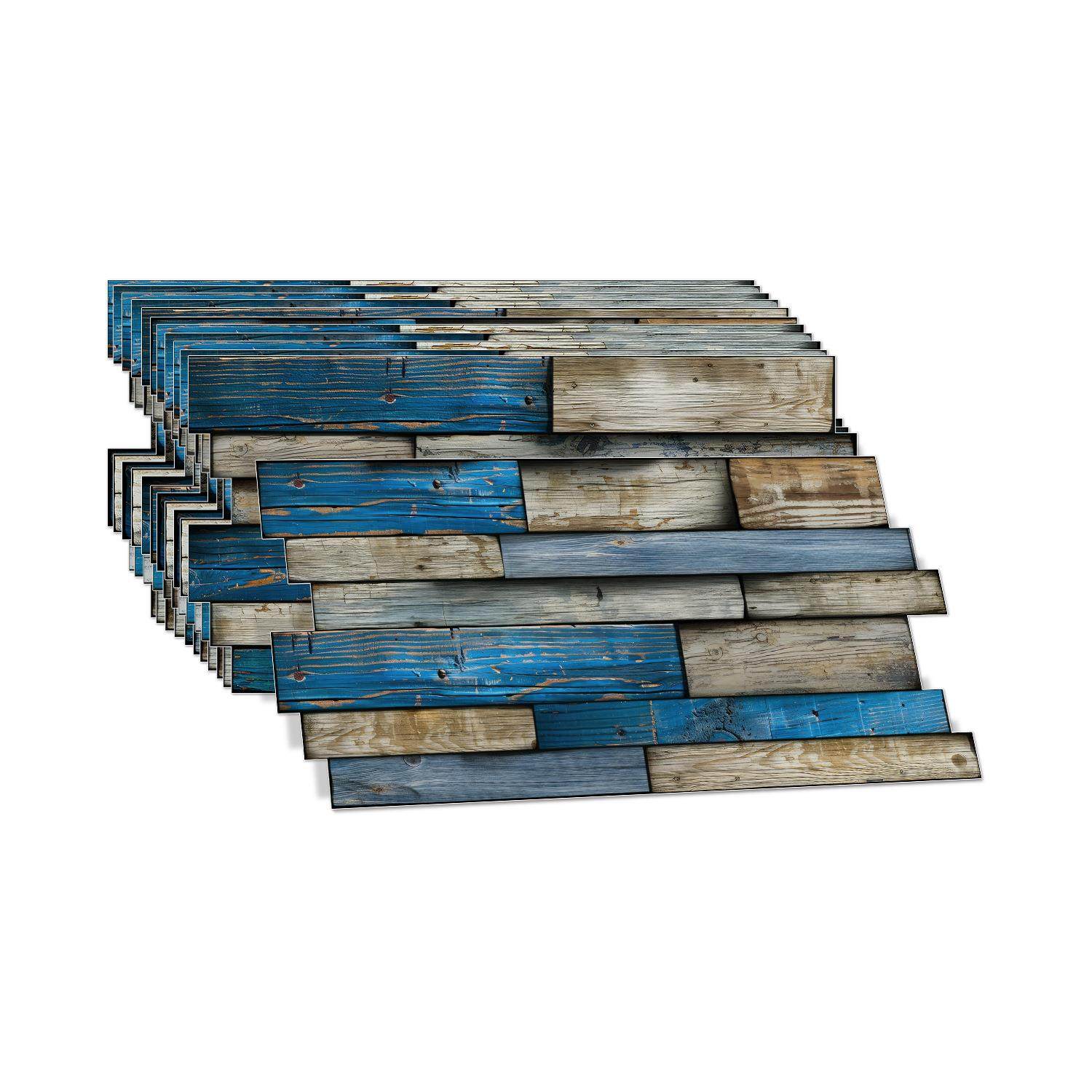 美式木纹瓷砖贴纸厨房客厅防水防油PVC肤感墙贴自粘墙面装饰,家居饰品,软装墙贴,淘宝优惠券,粉丝福利购,淘宝优惠卷