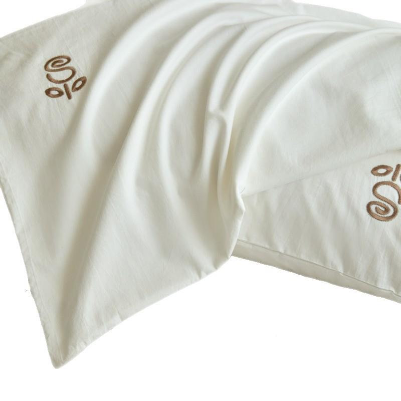 民宿风芯上单用品四件套202518白床色酒店公寓床被套单人宿舍被褥