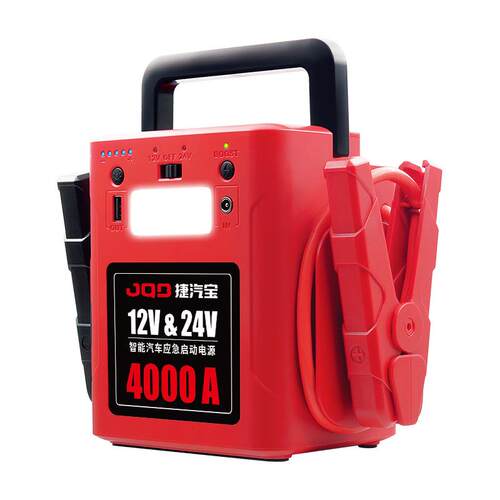 汽车应急启动电源12v24v重形货卡车电瓶救援大功率柴汽双启