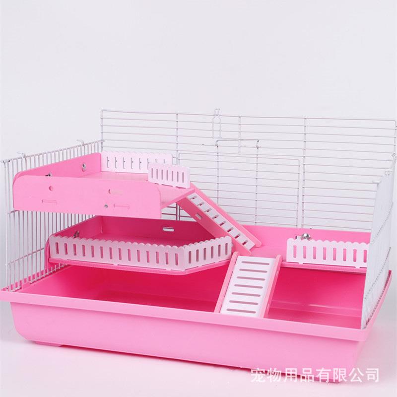 仓鼠用品玩具47基础笼专平677台托金盘丝熊60基笼平台托础盘用二