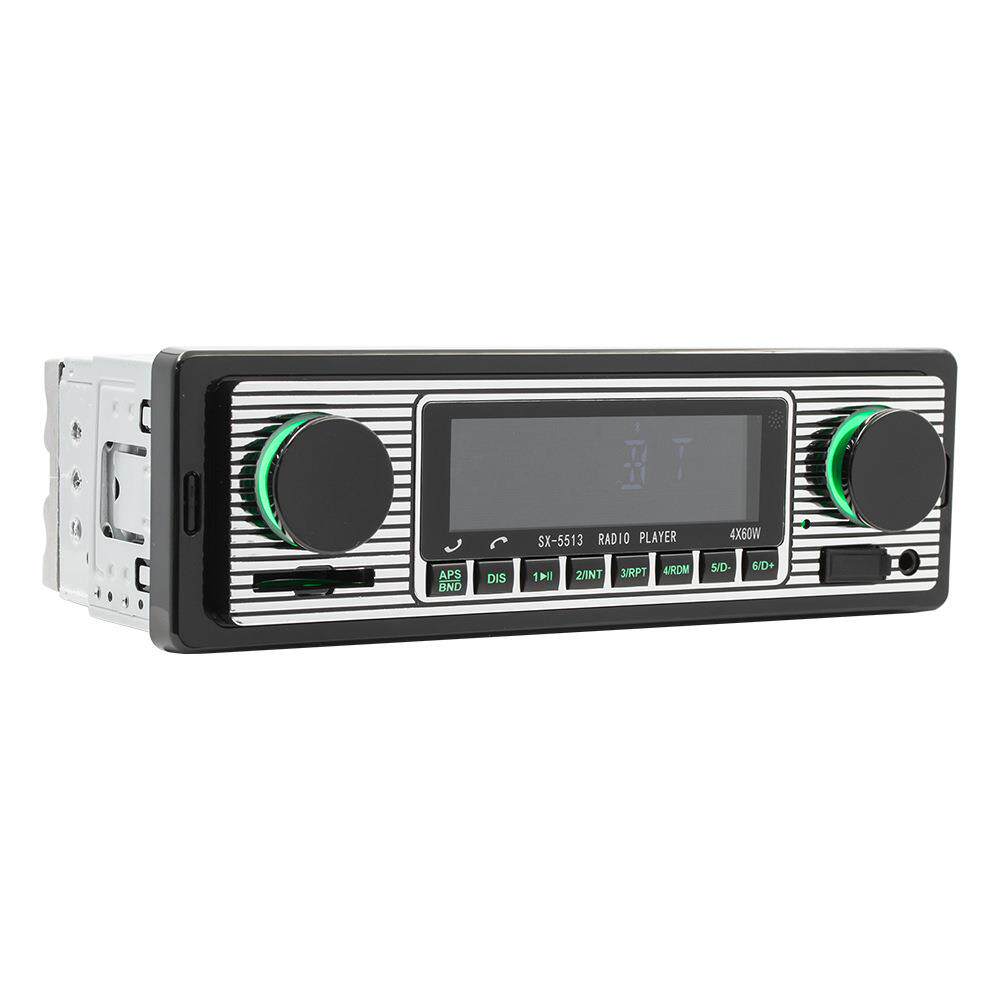 车载mp3蓝牙通话汽车mp3播放器U盘插卡机收音机代CD主机5513
